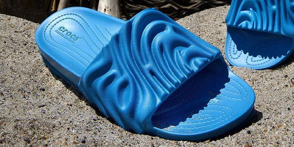 Release Info for Salehe Bembury's Crocs Pollex Slides "Tashmoo"