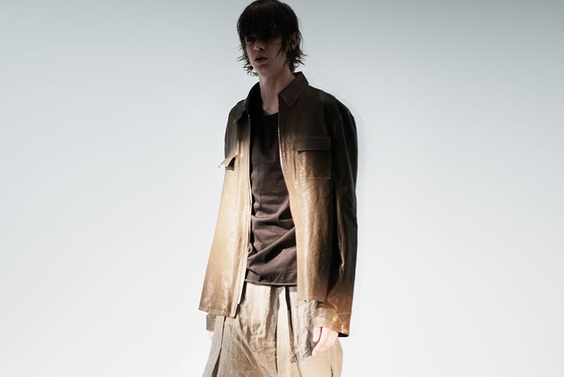 San263-1's SS24 "Spotlight" Collection Highlights the Depth of Darkness