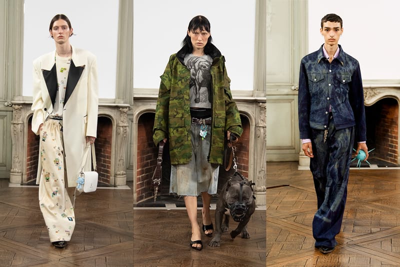 SANKUANZ SS24 "CHAPTER 4 GIANTESS" Is a Collection Comprised of Contrasts