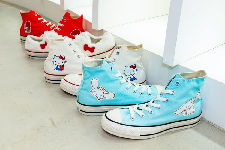 Sanrio Taps Converse Japan for Four All Star Colorways
