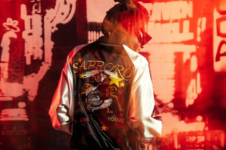 Sapporo Partners with Joey Gollish To Craft a Sukajan Jacket that Celebrates Where East Meets West