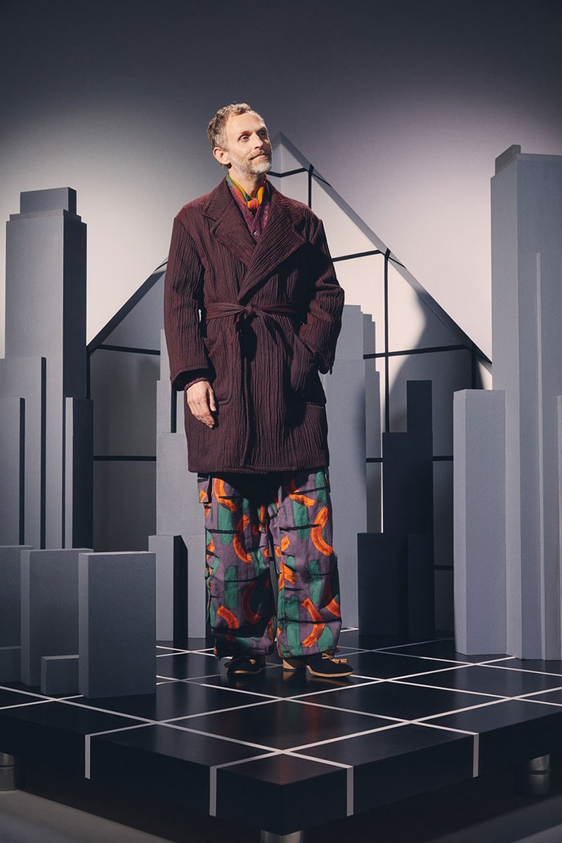 Sasquatchfabrix. autumn winter '23 collection info blazer denim puffer jackets overalls pants kimono shirting outwear pants 