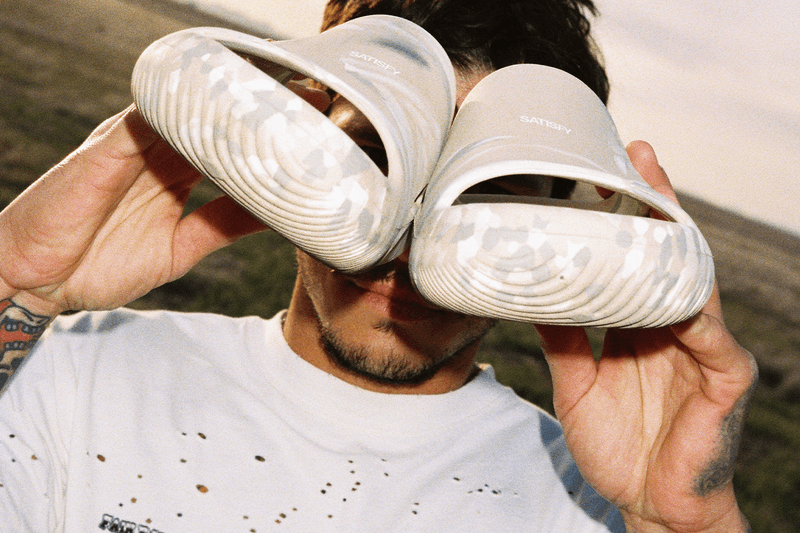 The Satisfy x Crocs Mellow Slide Explores the Outdoors With Comfort First