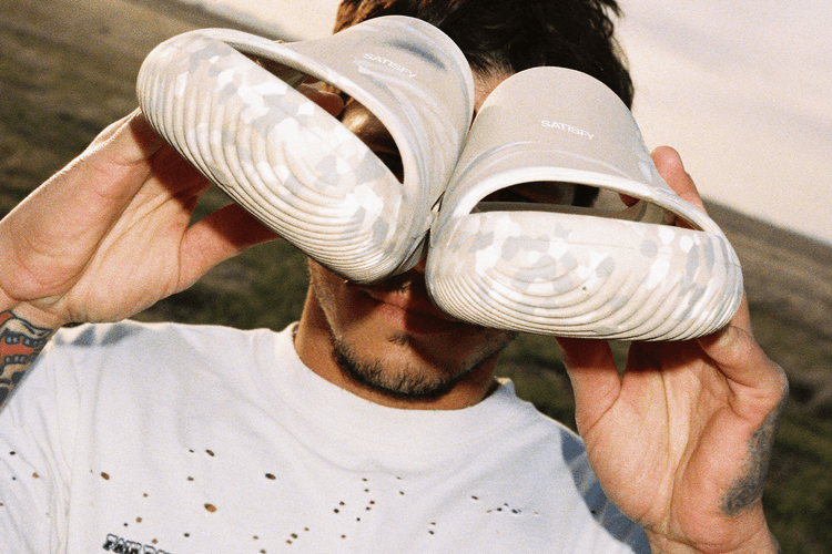 The Satisfy x Crocs Mellow Slide Explores the Outdoors With Comfort First