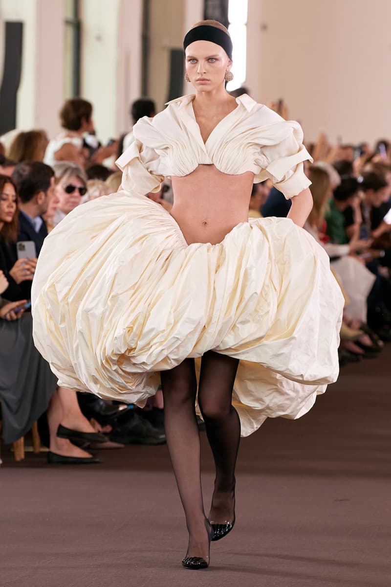 Schiaparelli Fall 2023 Daniel Roseberry Paris Couture Week FW23 Runways Celebrities Front Row