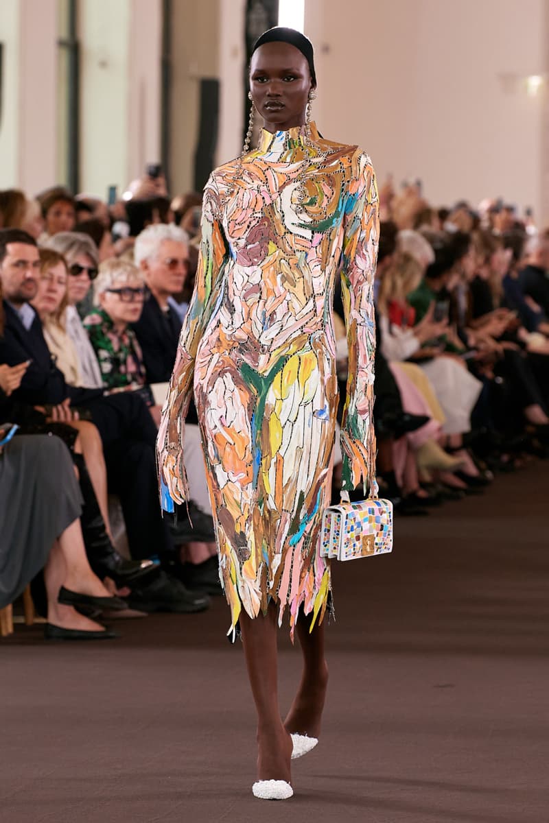 Schiaparelli Fall 2023 Daniel Roseberry Paris Couture Week FW23 Runways Celebrities Front Row