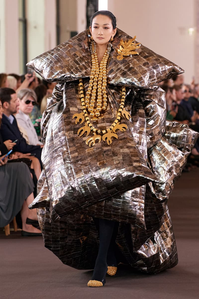 Schiaparelli Fall 2023 Daniel Roseberry Paris Couture Week FW23 Runways Celebrities Front Row