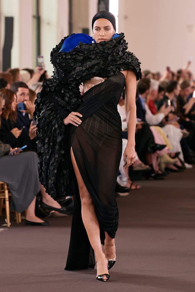 Schiaparelli Fall 2023 Daniel Roseberry Paris Couture Week FW23 Runways Celebrities Front Row