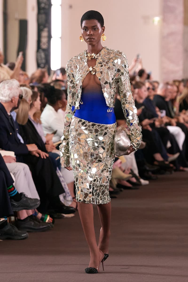 Schiaparelli Fall 2023 Daniel Roseberry Paris Couture Week FW23 Runways Celebrities Front Row