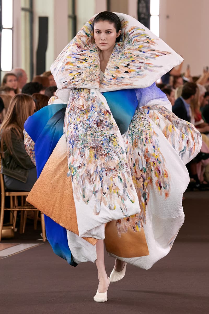 Schiaparelli Fall 2023 Daniel Roseberry Paris Couture Week FW23 Runways Celebrities Front Row 