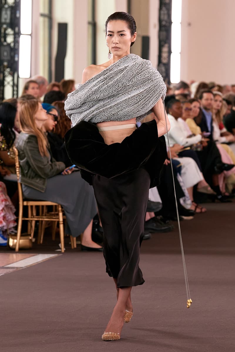Schiaparelli Fall 2023 Daniel Roseberry Paris Couture Week FW23 Runways Celebrities Front Row