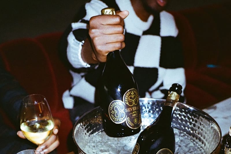 British Wine Label Severan Launches Its First-Ever Sparkling Wine, Black Label Brut