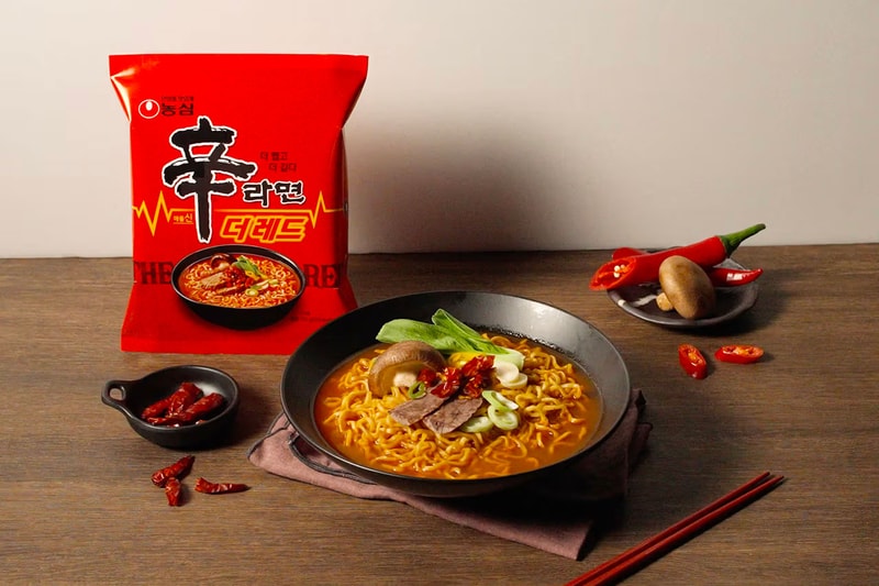 Nongshim Shin Ramyun The Red Ramen Release Info