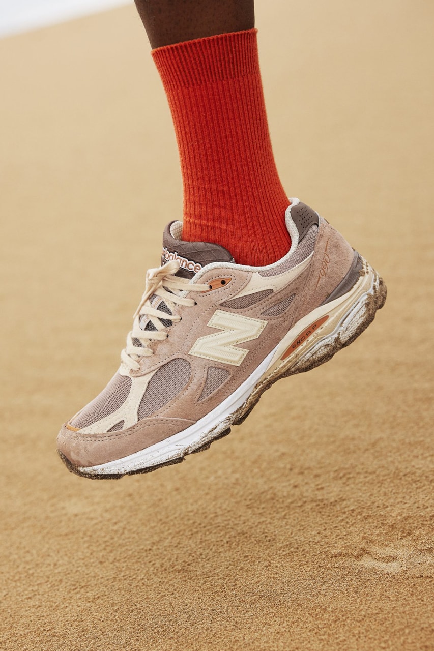 size new balance 990v3 beige orange release date info store list buying guide photos price 