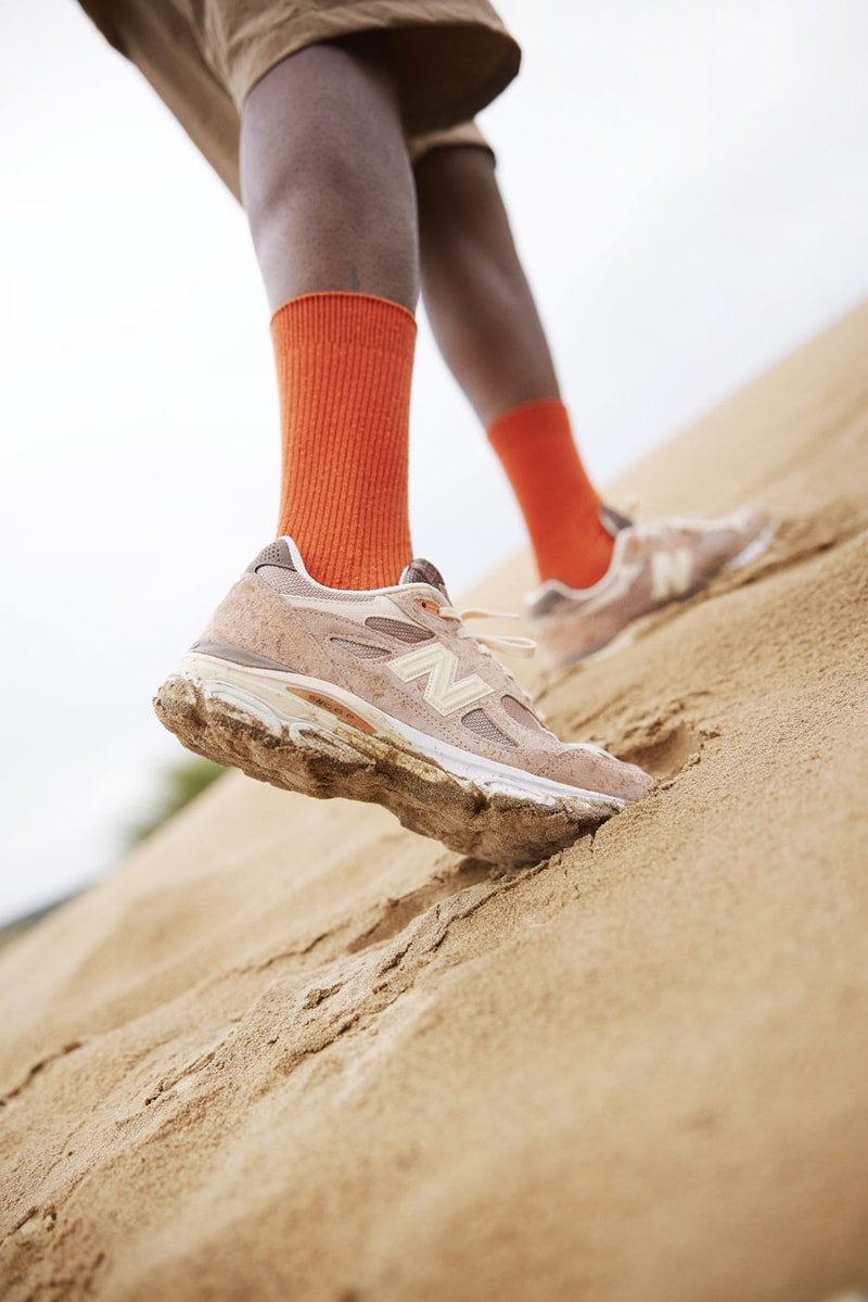 size new balance 990v3 beige orange release date info store list buying guide photos price 