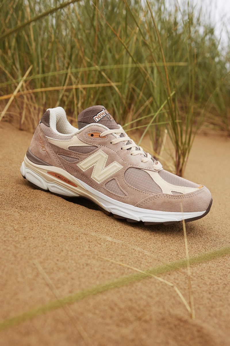 size new balance 990v3 beige orange release date info store list buying guide photos price 