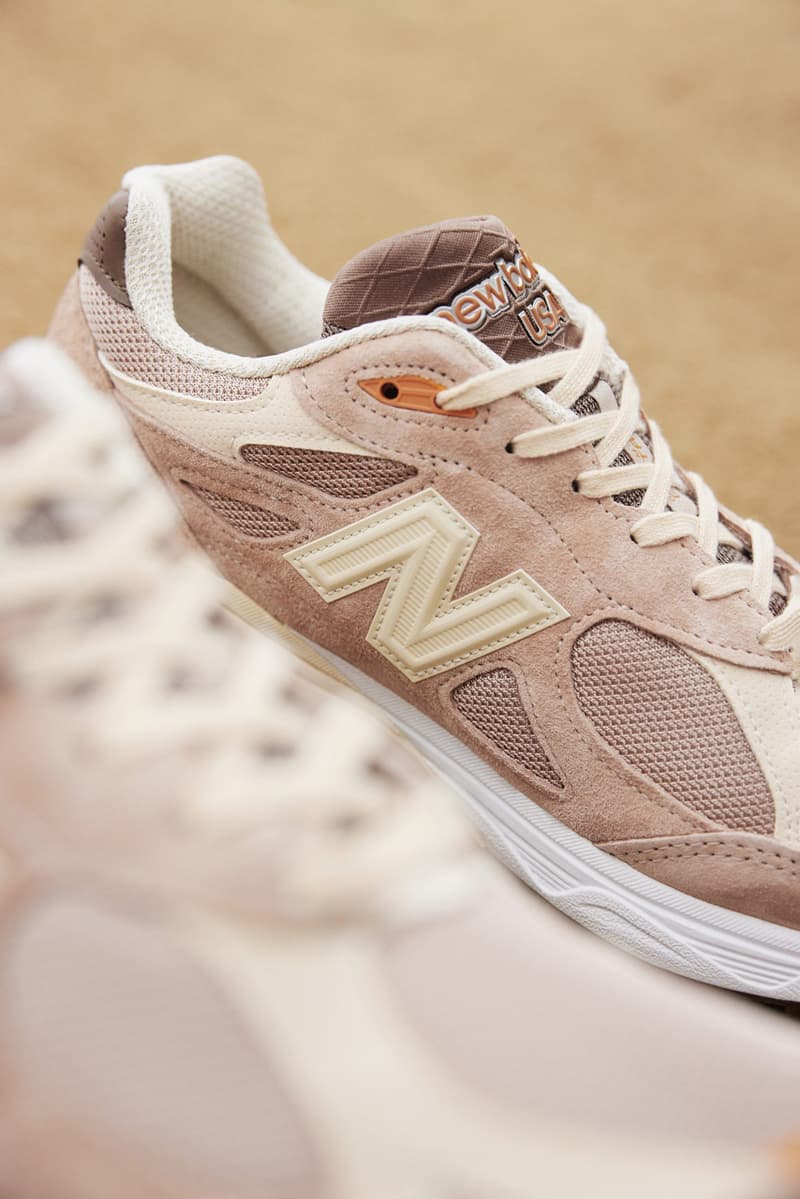 size new balance 990v3 beige orange release date info store list buying guide photos price 