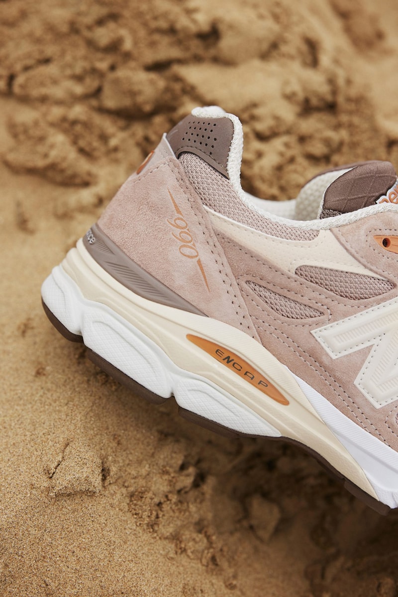 size new balance 990v3 beige orange release date info store list buying guide photos price