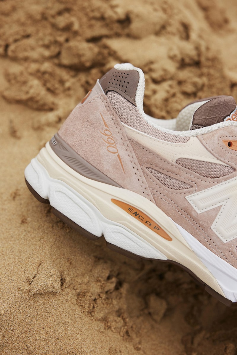 size new balance 990v3 beige orange release date info store list buying guide photos price 