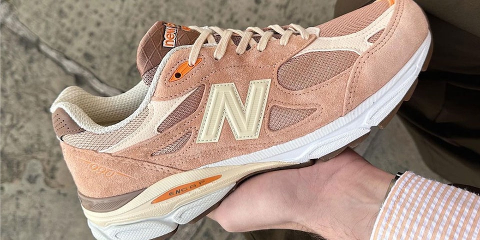 Preview of the Upcoming size?-Exclusive New Balance 990v3