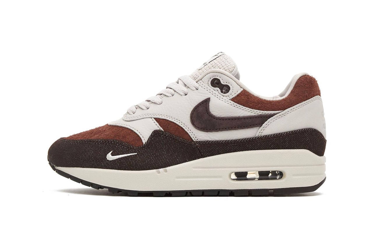 size? Nike Air Max 1 Brown Release Info date store list buying guide photos price am1ent considered line