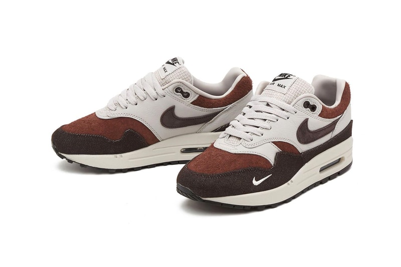 size? Nike Air Max 1 Brown Release Info date store list buying guide photos price am1ent considered line