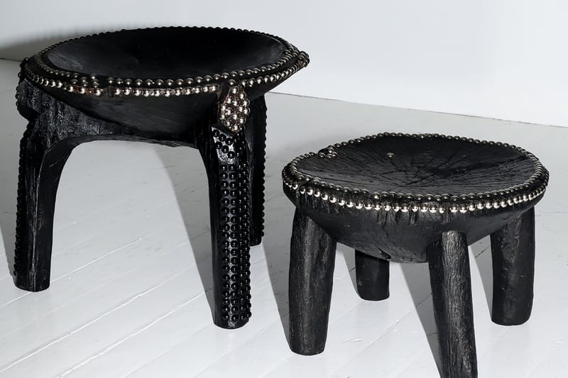 The SIZED SELECTS Upcycled Antique Wooden Stools Have Been Restocked