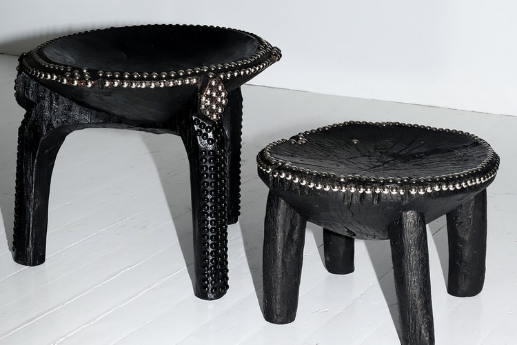 The SIZED SELECTS Upcycled Antique Wooden Stools Have Been Restocked