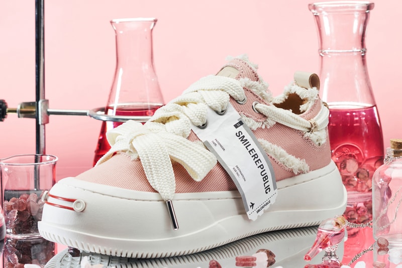 Smile Republic Expands Upon Limited Sneaker Collection for a Carefree Summer ‘23