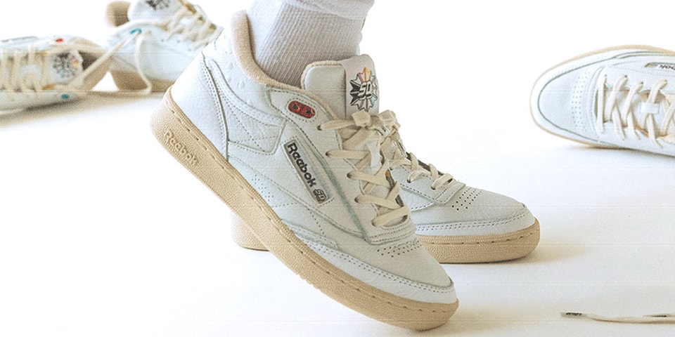 Sneaker District Links With Reebok for a Club C Mid II Vintage Collaboration