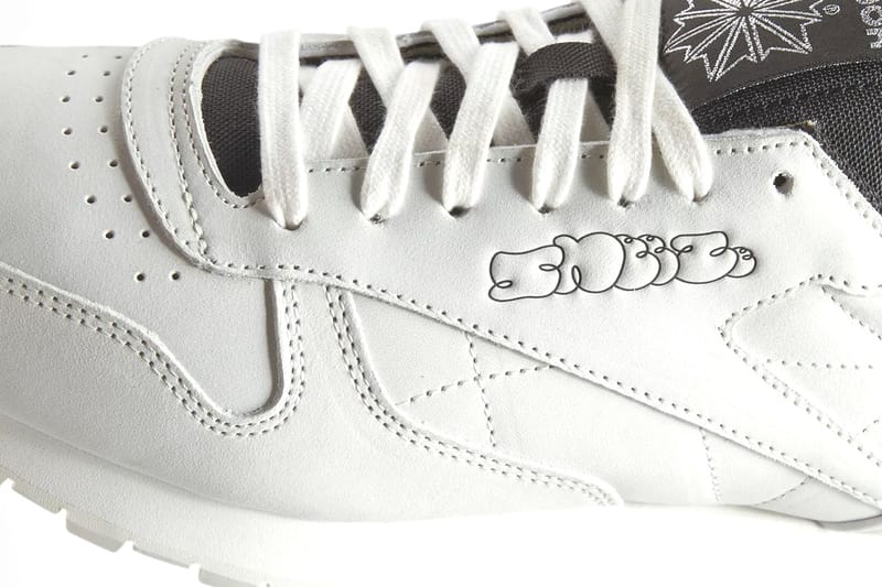 'SNEEZE' Magazine and Reebok Reconnect for a Classic Leather Team-Up