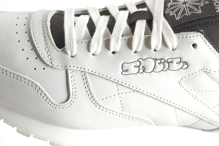 'SNEEZE' Magazine and Reebok Reconnect for a Classic Leather Team-Up