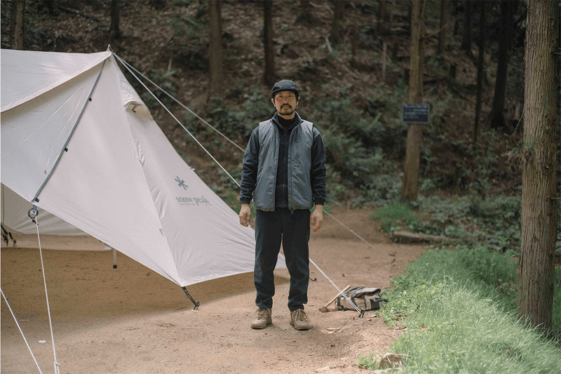 Snow Peak Fall Winter 2023 Collection menswear womenswear Japan