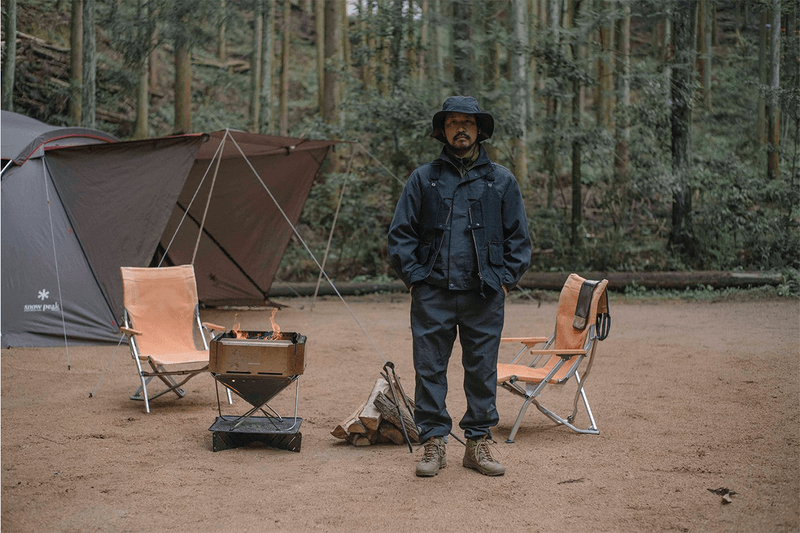 Snow Peak Fall Winter 2023 Collection menswear womenswear Japan