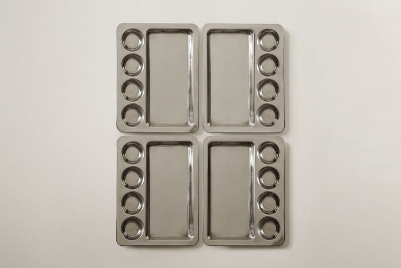 soft-geometry Turns Indian Thalis Into Mirrors