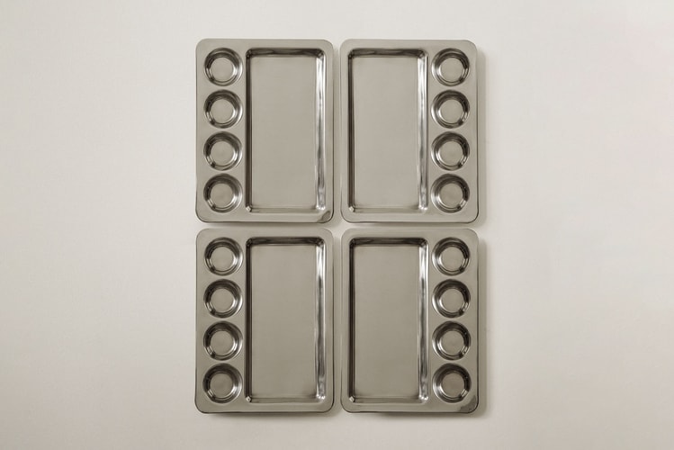 soft-geometry Turns Indian Thalis Into Mirrors