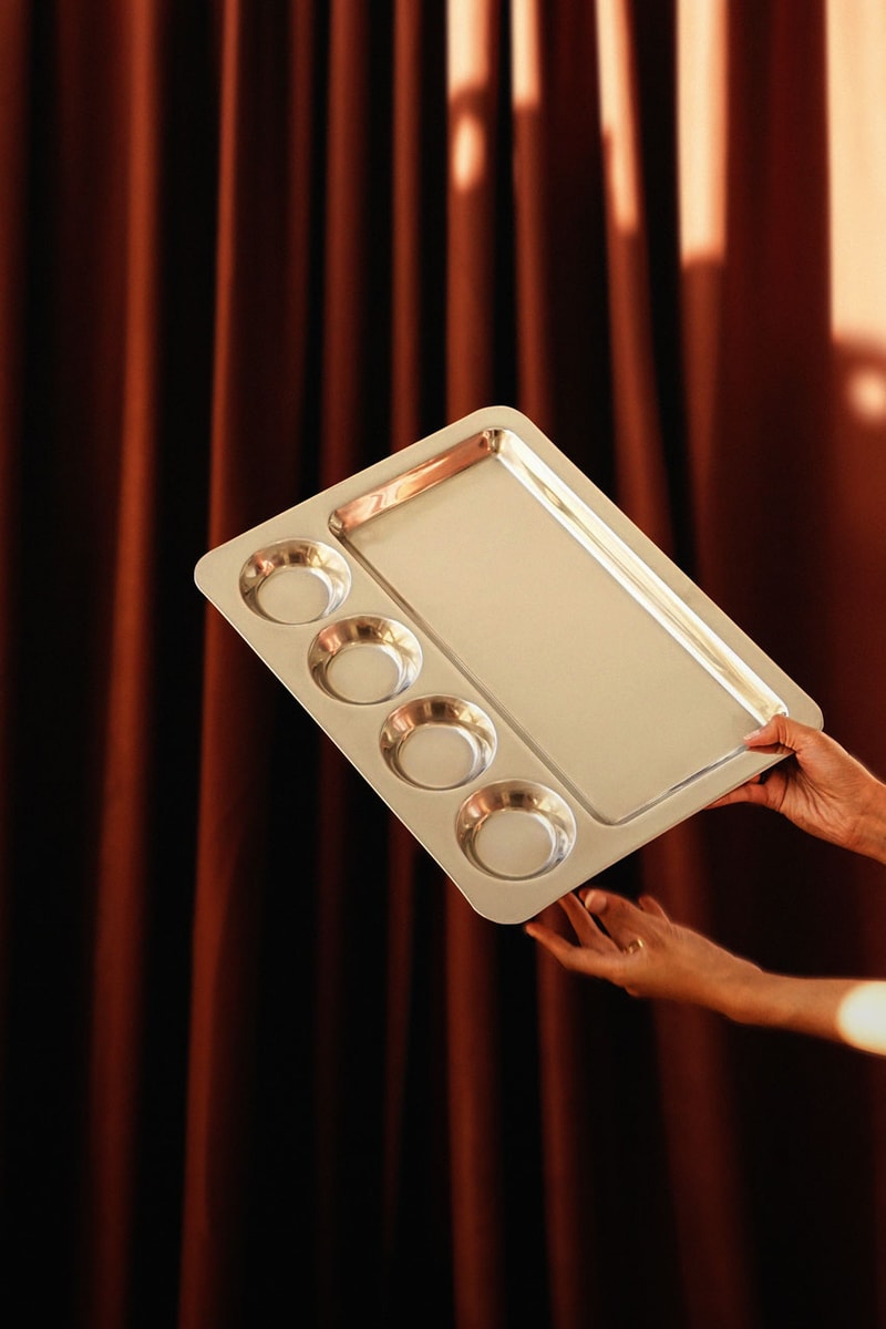 soft-geometry Turns Indian Thalis Into Mirrors Design