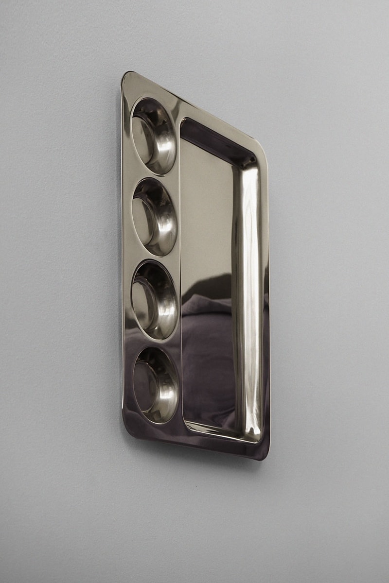 soft-geometry Turns Indian Thalis Into Mirrors Design