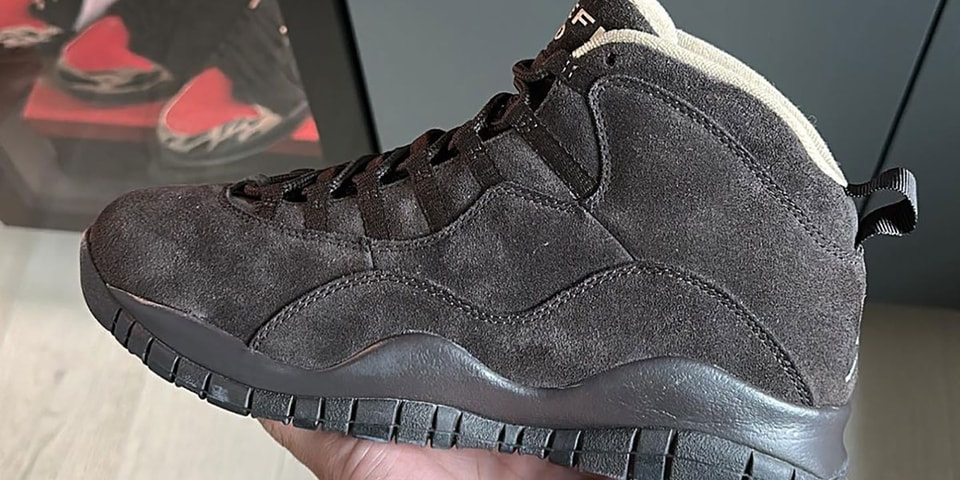 SoleFly Teases a Chocolate Colored Air Jordan 10 Collaboration