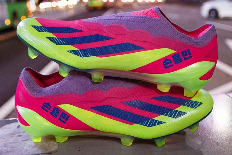 adidas Taps Son Heung-Min to Create South Korea-Inspired X Crazyfast Boot