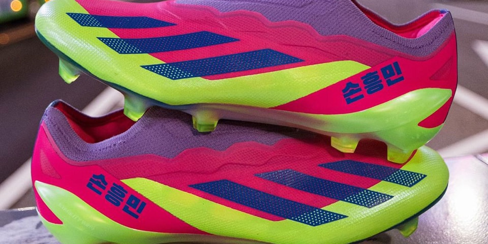 adidas Taps Son Heung-Min to Create South Korea-Inspired X Crazyfast Boot