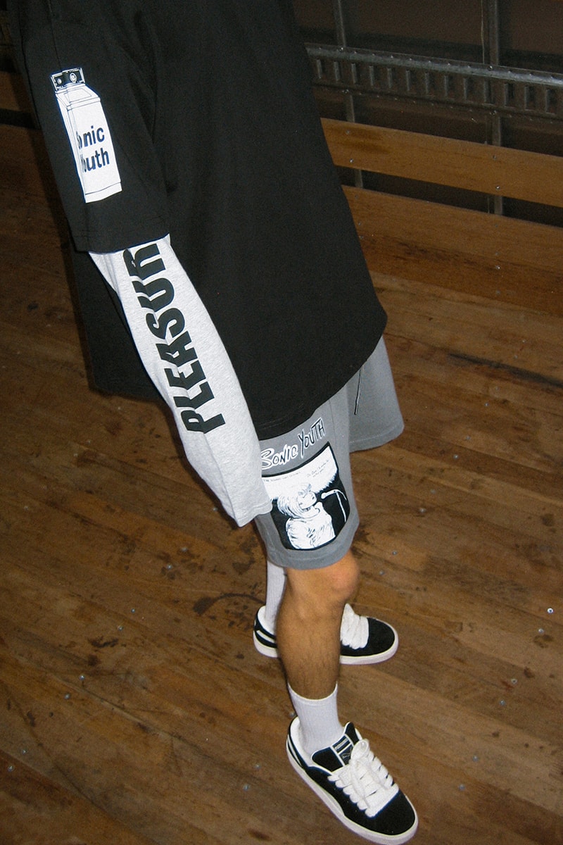 Sonic Youth by PLEASURES Capsule Collection Release Info Date Buy Price Lookbook
