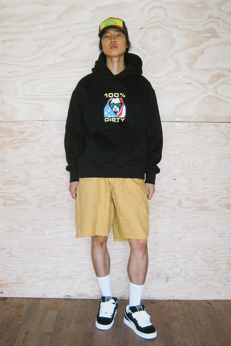 Sonic Youth by PLEASURES Capsule Collection Release Info Date Buy Price Lookbook