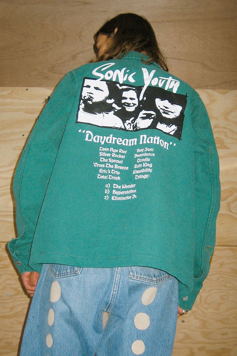 Sonic Youth by PLEASURES Capsule Collection Release Info Date Buy Price Lookbook