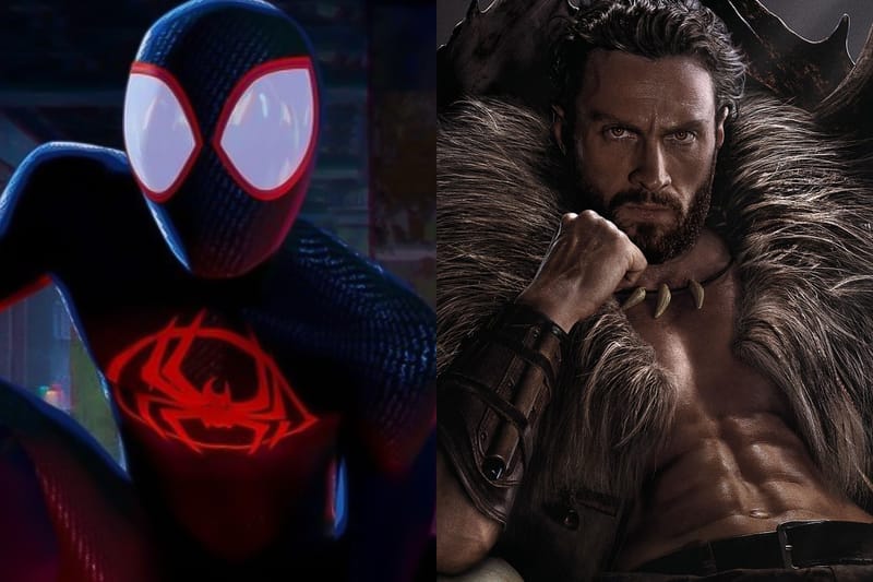 Sony Pictures Delays Premieres of 'Spider-Man: Beyond the Spider-Verse,' 'Kraven the Hunter' and More
