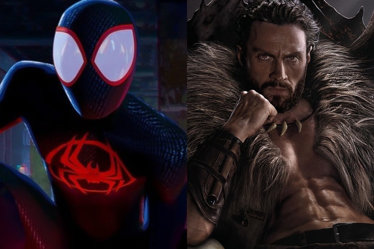 Sony Pictures Delays Premieres of 'Spider-Man: Beyond the Spider-Verse,' 'Kraven the Hunter' and More