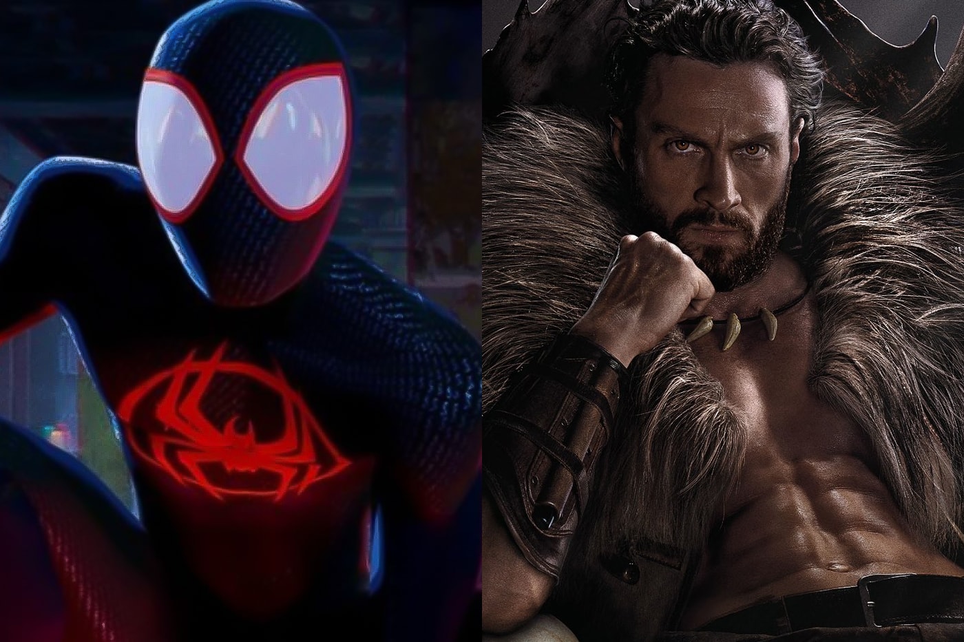 Sony Pictures Delays Spider-Man: Beyond The Spider-Verse Kraven the Hunter sag aftra Strike