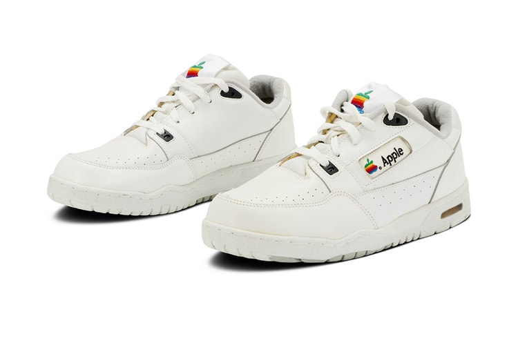 Sotheby's Is Selling These Ultra-Rare Apple Sneakers for $50K USD