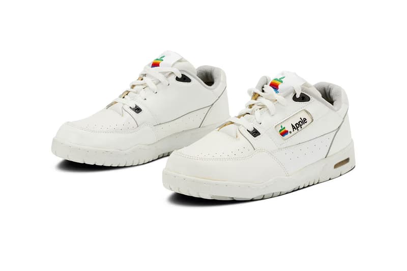 soheby's apple computer sneakers 50k info 