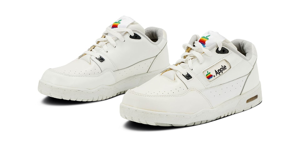 Sotheby's Is Selling These Ultra-Rare Apple Sneakers for $50K USD